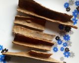A picture of step 2 of Cinnamon jellof rice.