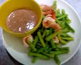 ถั่วฝักยาวผัดกะปิใส่กุ้งสด วิธีทำสูตร 4 รูป
