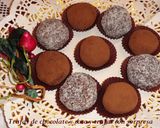Foto del paso 7 de la receta Trufas de chocolate rellenas