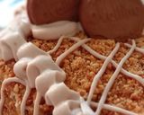 Foto langkah ke 10 dari resep 🍰Mocca Nougat Cake🍰.