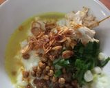 Foto langkah ke 4 dari resep Bubur ayam.