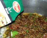 A picture of step 10 of Aloo biryani.