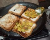 मसाला पोटैटो,कैरोट ब्रेड सैंडविच (masala potato,carrot sandwitch रेसिपी चरण 4 फोटो