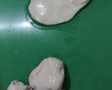 Gambar langkah 3 resipi Roti Canai Telur & Serunding.