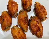 รูปขั้นตอนการทำที่ 4 ของ ปีกไก่ทอดน้ำปลา หม้อทอดไร้น้ำมัน (สูตรหนังกรอบ)