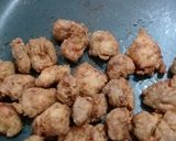 A picture of step 4 of General Tso's Chicken.