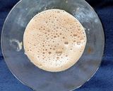 A picture of step 2 of Creamy Expresso Coffee (with fresh cream).
