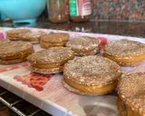 Foto del paso 5 de la receta: Alfajores saludables🌱🥜