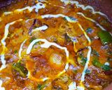 A picture of step 13 of Hunzai Chicken Handi.