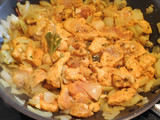 Peito de frango com mix de vegetais
