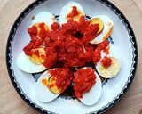 Foto langkah ke 3 dari resep Telur bumbu balado.