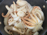 Pulpitos blancos encebollados