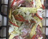 Foto del paso 1 de la receta: Pechito de cerdo horneado con papas en salsa agridulce (con Coca Cola)
