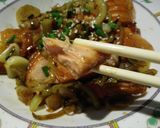 Foto langkah ke 5 dari resep Salmon Teriyaki.