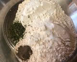 A picture of step 9 of Chole & Paneer Kulche.