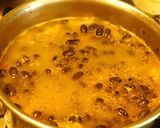A picture of step 5 of Black beans kootu.