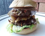 Foto del paso 13 de la receta: Hamburguesa vegana...🤔😊😘