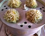 A picture of step 5 of Magic Flower Momo (veg).
