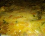 صورة لخطوة 6 من وصفة قراتان لوبيا مانشتو بالخضارفي الفرن👌🏻😋