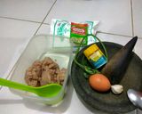 Foto langkah ke 1 dari resep Bakso ayam sehat dan hemat.