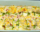 Foto del paso 8 de la receta: Raviolis de calabacín con crema de champiñones