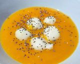 Foto langkah ke 7 dari resep Bubur labu kuning.