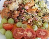 Foto del paso 3 de la receta: Tres delicias (brócoli, zanahoria, coliflor) de la mía m'ama