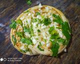लहसुन का पराठा (Lahsun ka paratha recipe in hindi) रेसिपी चरण 3 फोटो