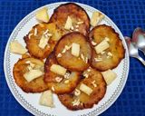 A picture of step 5 of Pineapple Malpua.
