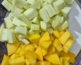 A picture of step 3 of Totapuri Mango Salsa : super quick and easy recipe.