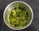 A picture of step 1 of Green peas & Maize flour vada.