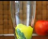 A picture of step 4 of Mango mojito.