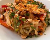 Foto del paso 5 de la receta: Noodles de arroz a mi estilo chino