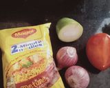 મેગી ભેળ (Maggi Bhel Recipe In Gujarati) રેસીપી સ્ટેપ1ફોટો