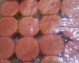 A picture of step 1 of Red velvet 🎂.