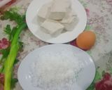 Foto langkah ke 1 dari resep Bola Tahu Kelapa.