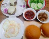 Hình bước làm 6 của món Hamburger siêu ngon ❤