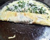 স্পিনাচ অমলেট (Spinach Omlete recipe in bengali) রেসিপি ধাপ - 4 ছবি