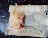 Foto del paso 9 de la receta: Arrolladitos primavera (de repollo y zanahoria)