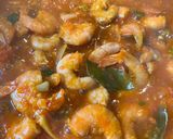 Foto langkah ke 6 dari resep Udang saos padang rumahan.