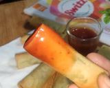 A picture of step 7 of Desi Spring Rolls.