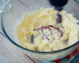 A picture of step 4 of Chocolate Muffins, Squash Cream Topping.