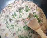Foto del paso 6 de la receta: Mostaccioli con salsa blanca y carne
