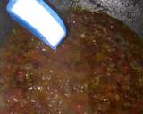 (Brinjal)Baigan ka Bharta in Green Onions recipe step 5 photo