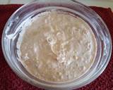 Reusing left over cake....Cake ice cream recipe step 4 photo