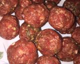 Foto del paso 1 de la receta: Mini Albóndigas con Pasta a La Pato 🦆