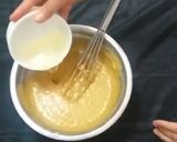 A picture of step 7 of Dark Chocolate cake.