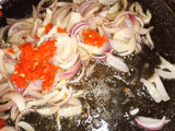Vegetable sauce