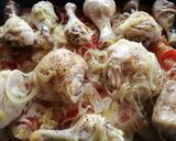 Rácos csirke tepsiben recept fázis 9 fotója