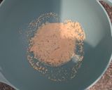 A picture of step 3 of First time Homemade crumpets.